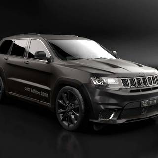 Jeep Trackhawk blacked out wallpaper