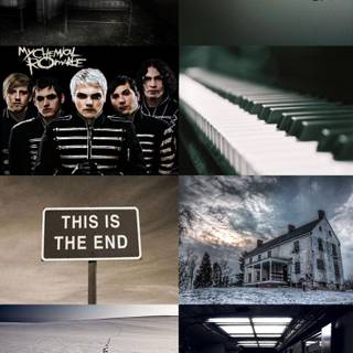 Disenchanted My Chemical Romance wallpaper