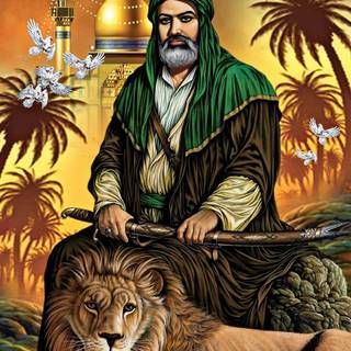 Ali Bin Abi Thalib wallpaper