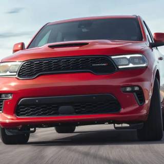 Dodge Durango red wallpaper