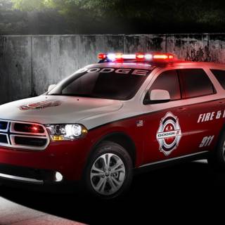 Dodge Durango red wallpaper