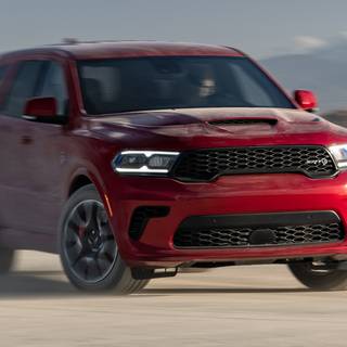Dodge Durango red wallpaper