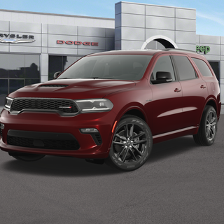 Dodge Durango red wallpaper
