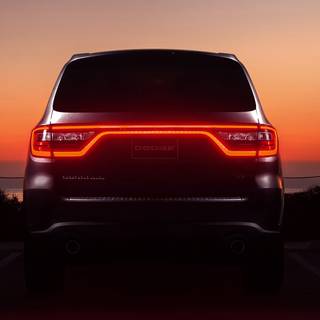 Dodge Durango red wallpaper