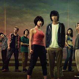 Alice In Borderland Netflix wallpaper