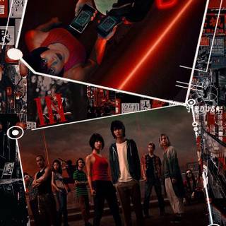 Alice In Borderland Netflix wallpaper