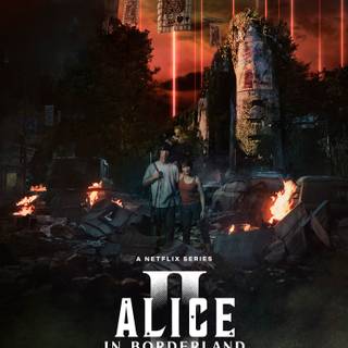 Alice In Borderland Netflix wallpaper