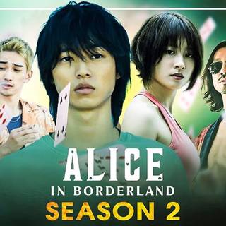 Alice In Borderland Netflix wallpaper