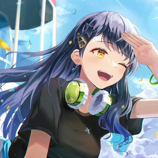 An Shiraishi wallpaper