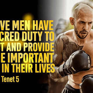 Andrew Tate quotes wallpaper