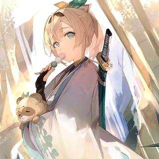 Kazama Iroha wallpaper