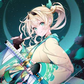 Kazama Iroha wallpaper