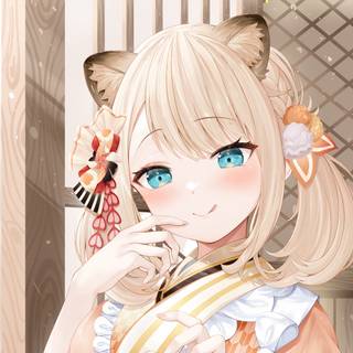 Kazama Iroha wallpaper