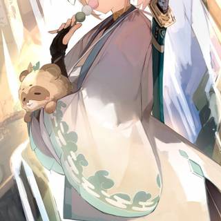 Kazama Iroha wallpaper