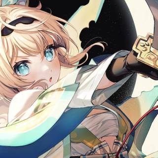 Kazama Iroha wallpaper