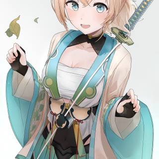 Kazama Iroha wallpaper