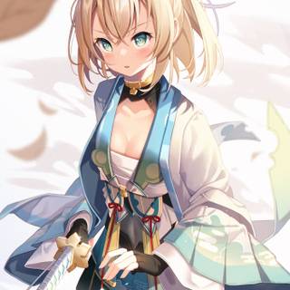 Kazama Iroha wallpaper