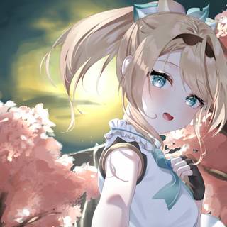 Kazama Iroha wallpaper