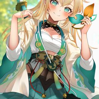 Kazama Iroha wallpaper