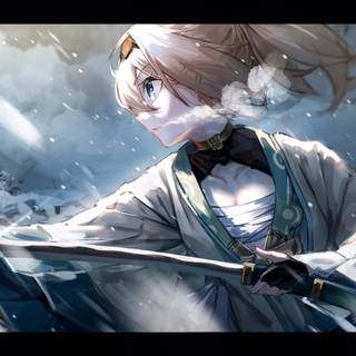 Kazama Iroha wallpaper