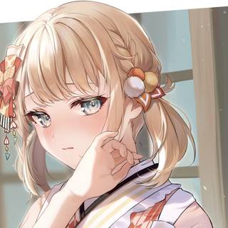 Kazama Iroha wallpaper