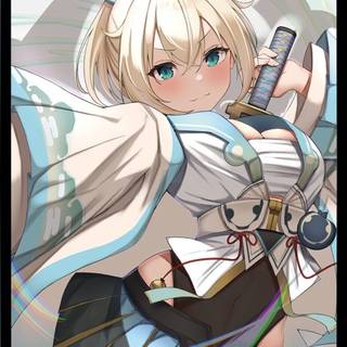 Kazama Iroha wallpaper