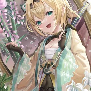 Kazama Iroha wallpaper