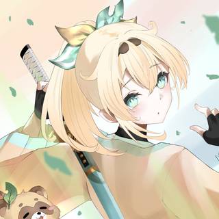 Kazama Iroha wallpaper