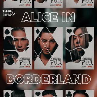 Alice In Borderland Netflix wallpaper