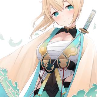 Kazama Iroha wallpaper