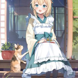 Kazama Iroha wallpaper