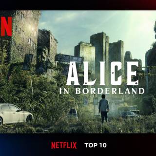 Alice In Borderland desktop wallpaper