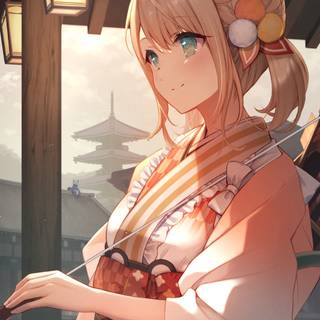 Kazama Iroha wallpaper