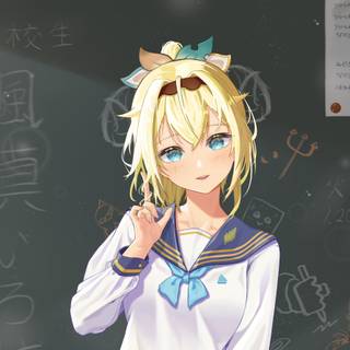 Kazama Iroha wallpaper