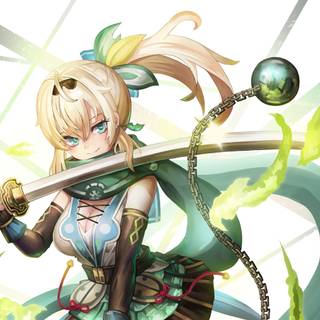 Kazama Iroha wallpaper