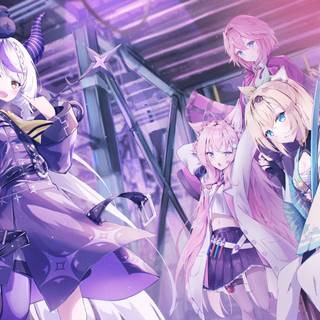 Kazama Iroha wallpaper