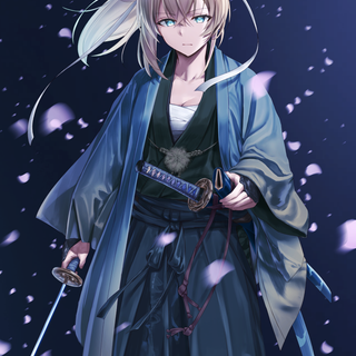 Kazama Iroha wallpaper