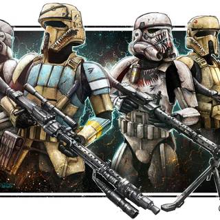 Heavy Assault Stormtroopers wallpaper