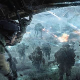 Rebel Troopers desktop wallpaper