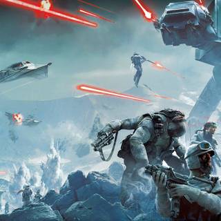 Rebel Troopers desktop wallpaper