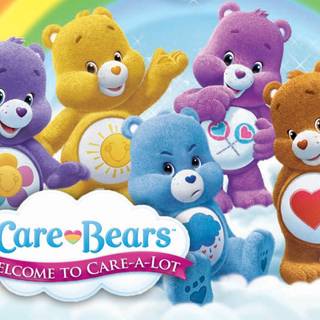 Care Bears: Welcome to Care-a-Lot wallpaper