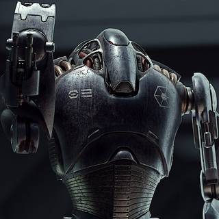 Super Battle Droids desktop wallpaper