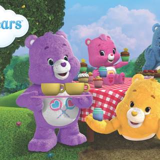 Care Bears: Welcome to Care-a-Lot wallpaper