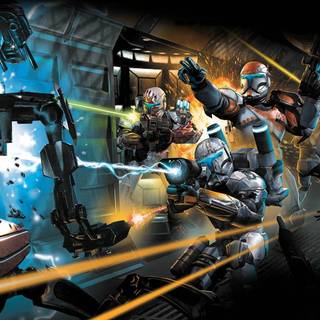 Commando Droids desktop wallpaper