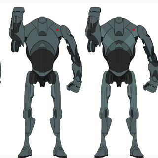 Super Battle Droids desktop wallpaper