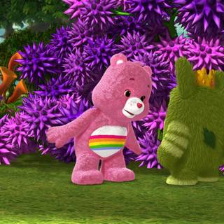 Care Bears: Welcome to Care-a-Lot wallpaper