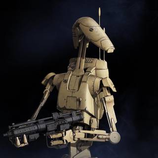 Commando Droids desktop wallpaper