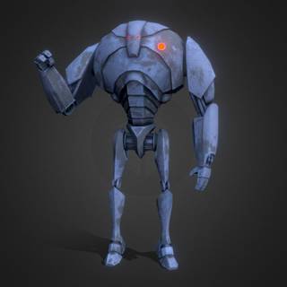 Super Battle Droids desktop wallpaper