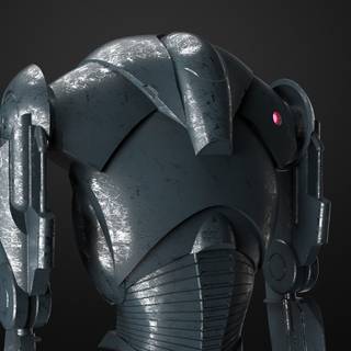 Super Battle Droids desktop wallpaper