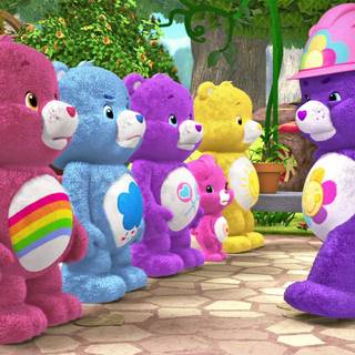 Care Bears: Welcome to Care-a-Lot wallpaper